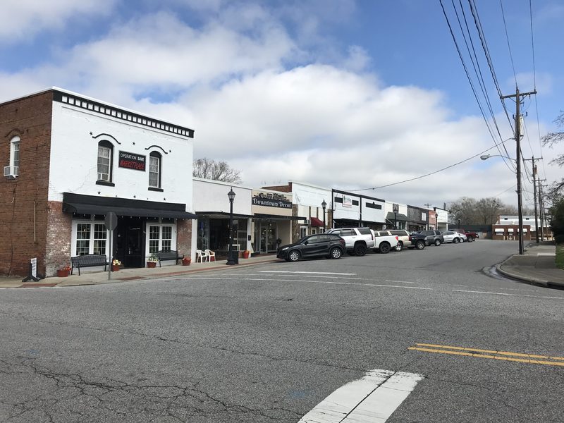 Parking near Marshville, NC